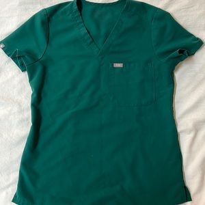 Figs Catarina scrub top